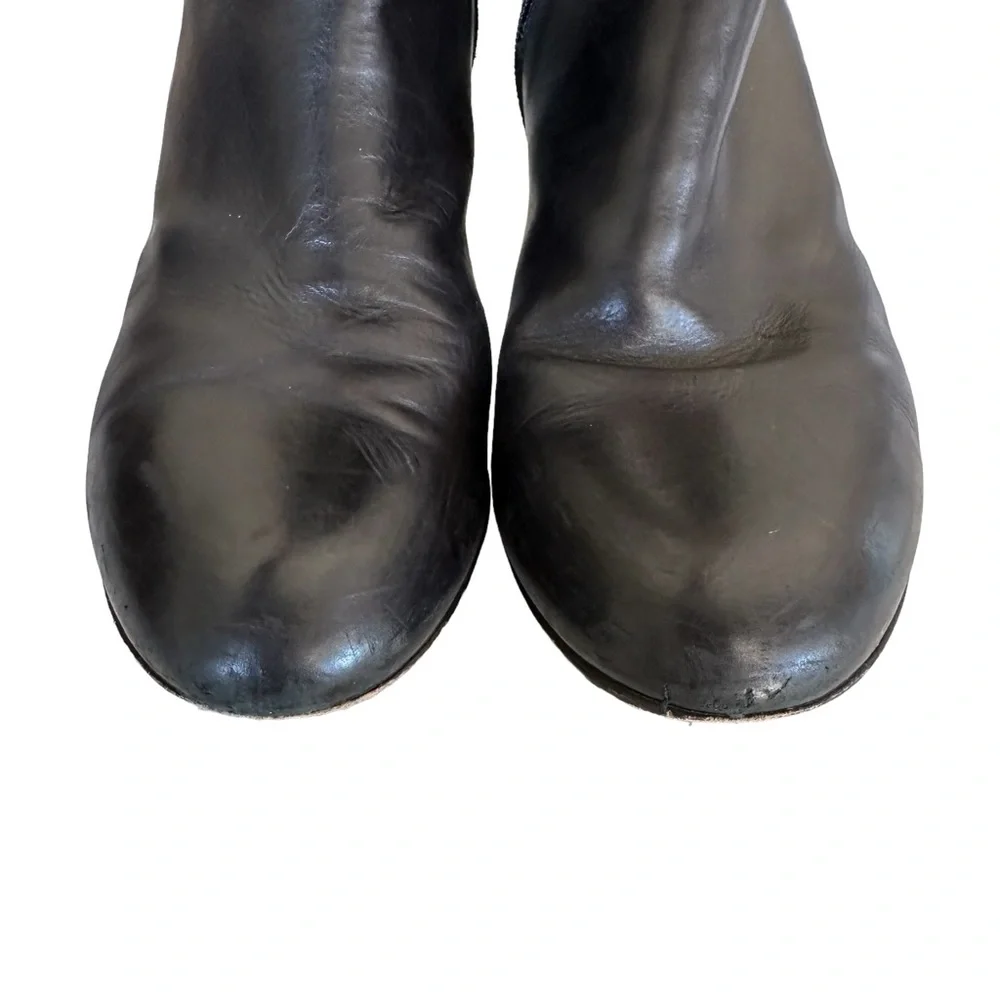 AGL Knee High Leather Boot - Picture 11 of 11